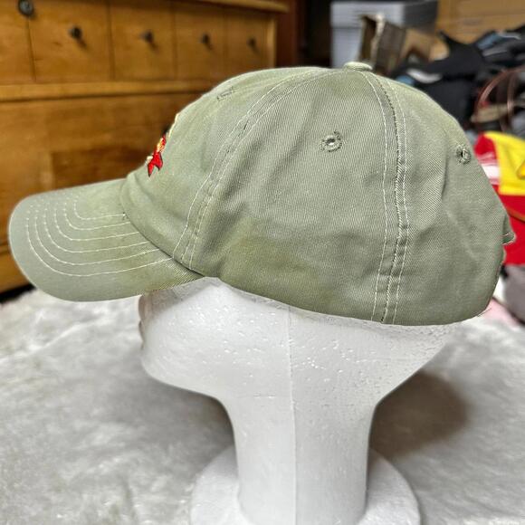 Toppers Mad Anthony Brewing Co. Green Strapback Hat Unisex Adjustable Cap OS - Picture 5 of 9